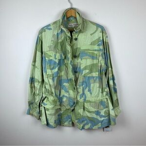 NWT Free People Lead the Way Cotton Utility Cargo Jacket